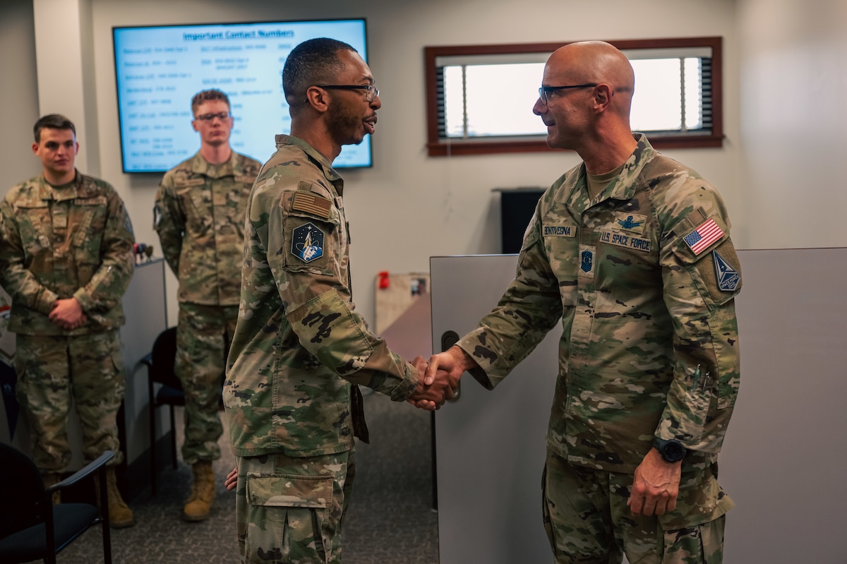 two men shaking hands