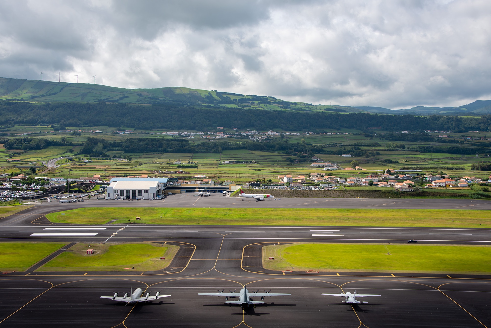 lajes field