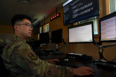 Washington Airman Selected for Direct Commission in Cyber
