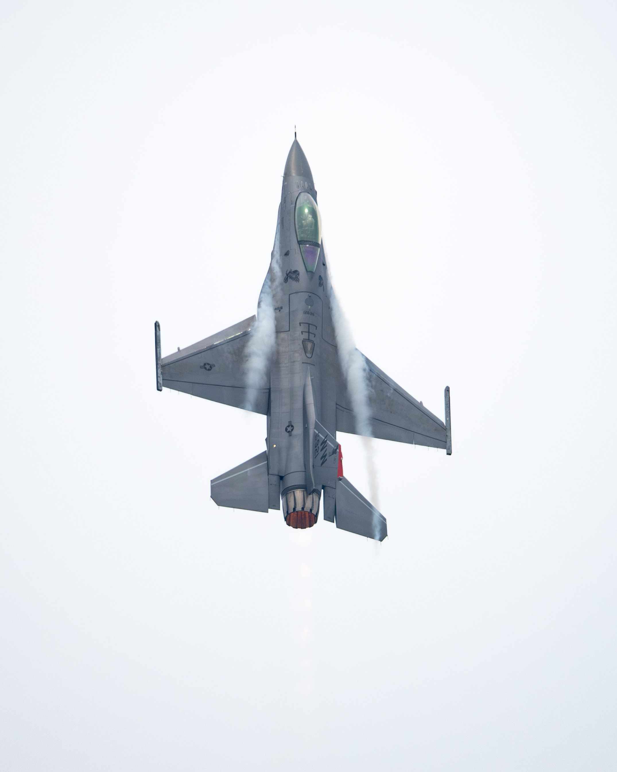 PACAF F-16 Demo Team