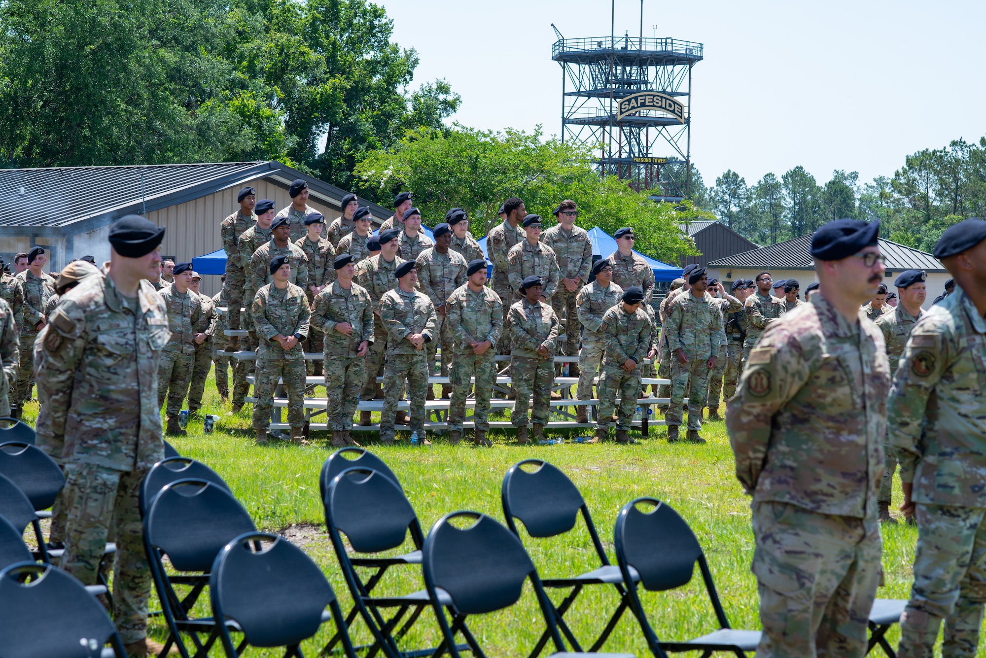 Group of people standing