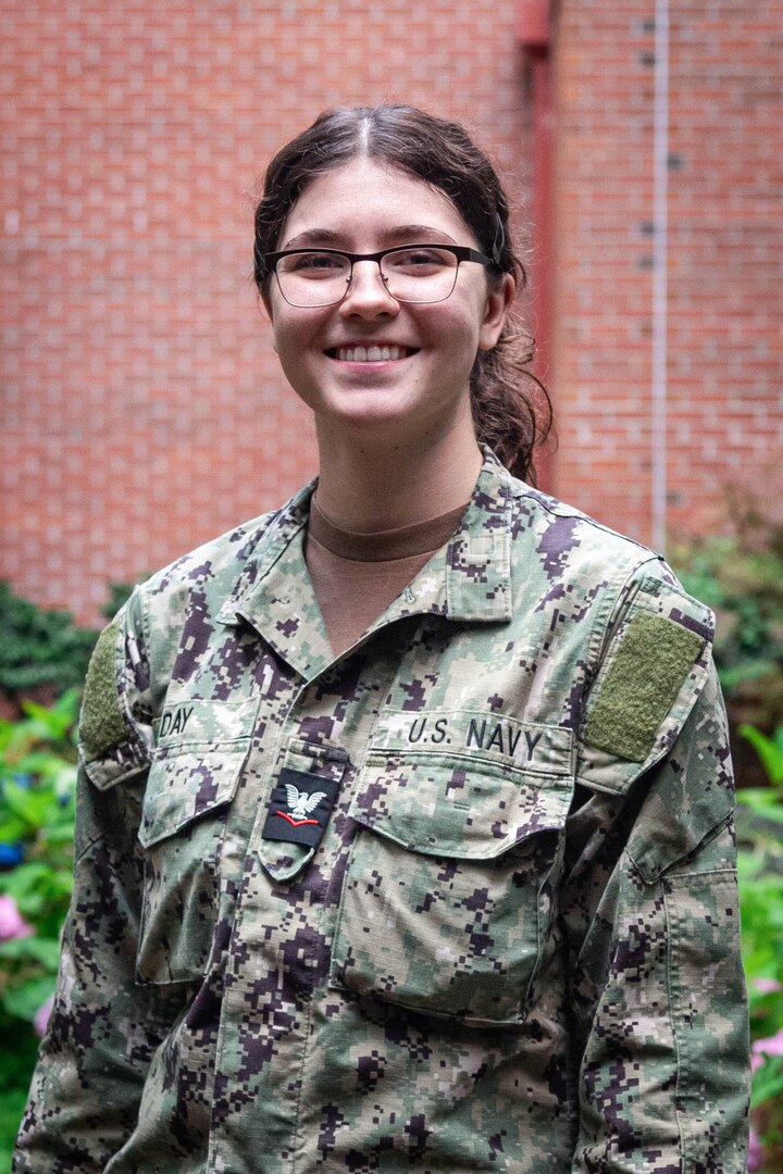 Hospital Corpsman Third Class Skylar Day serves aboard Naval Health Clinic Cherry Point as a Laboratory Technician, analyzing samples to support patient health. Inspired by her father, a U.S. Navy Seabee, she chose a needle over a hammer to serve in medical field. 
Day intends to use her time at the clinic and the experience she gains to pursue genetics and develop personalized medications for patients.