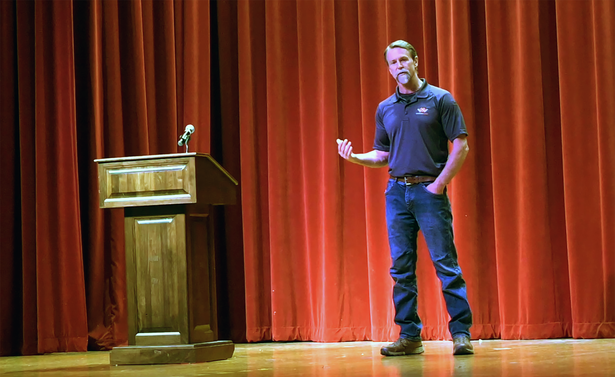 Retired US Army Master Sergeant Tom Spooner, co-founder of Warriors Heart, starred as the guest speaker for the 5th Annual Mental Health & Resiliency Fair at JBSA-Lackland, Texas on May 3, 2025. The event is hosted by the 960th Cyberspace Wing, the Air Force Reserve Command’s premier cyberspace wing. (Video screenshot)
