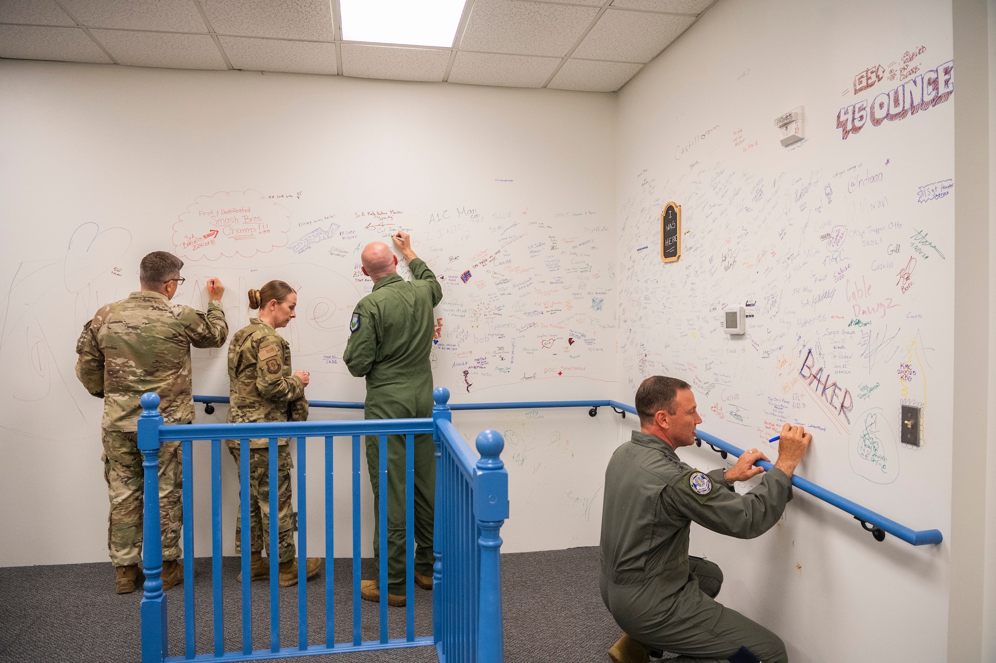 During Lamontagne’s visit, the general took time to learn about Team McChord’s Integrated Prevention and Resilience Office and the events, spaces, and programs they manage to support ready Airmen and their families.