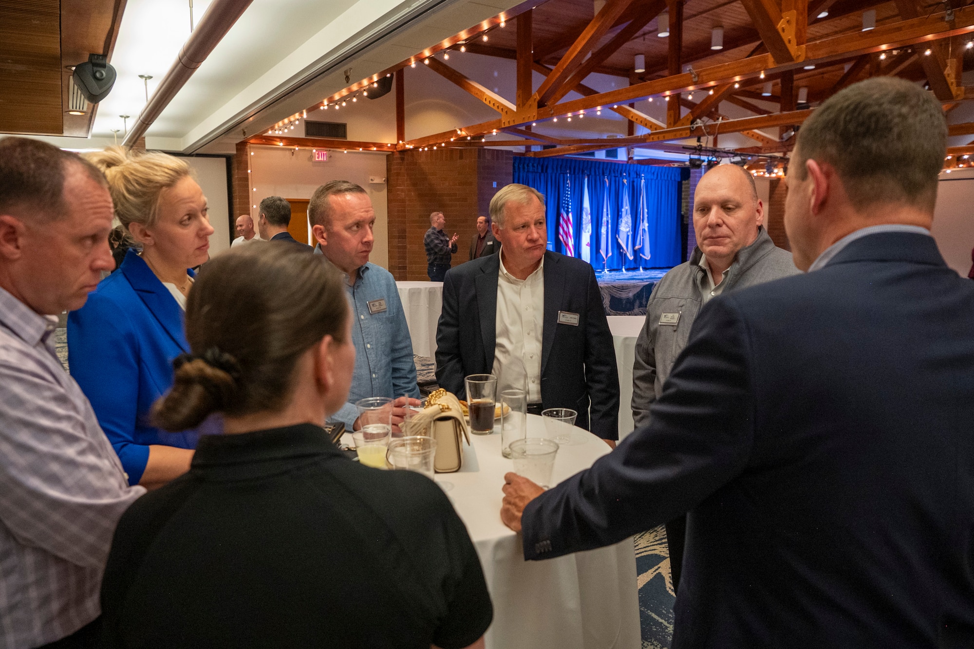 . During Lamontagne’s visit, the general took time to learn about Team McChord’s Integrated Prevention and Resilience Office and the events, spaces, and programs they manage to support ready Airmen and their families.