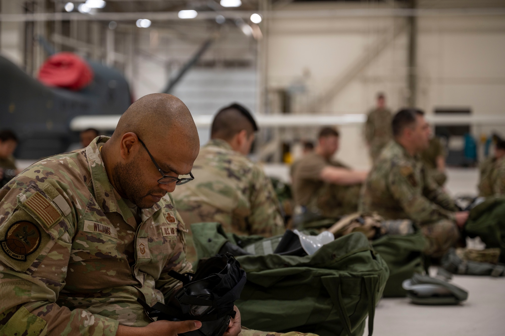 319th AMXS develops Mission Ready Airmen through CBRN training