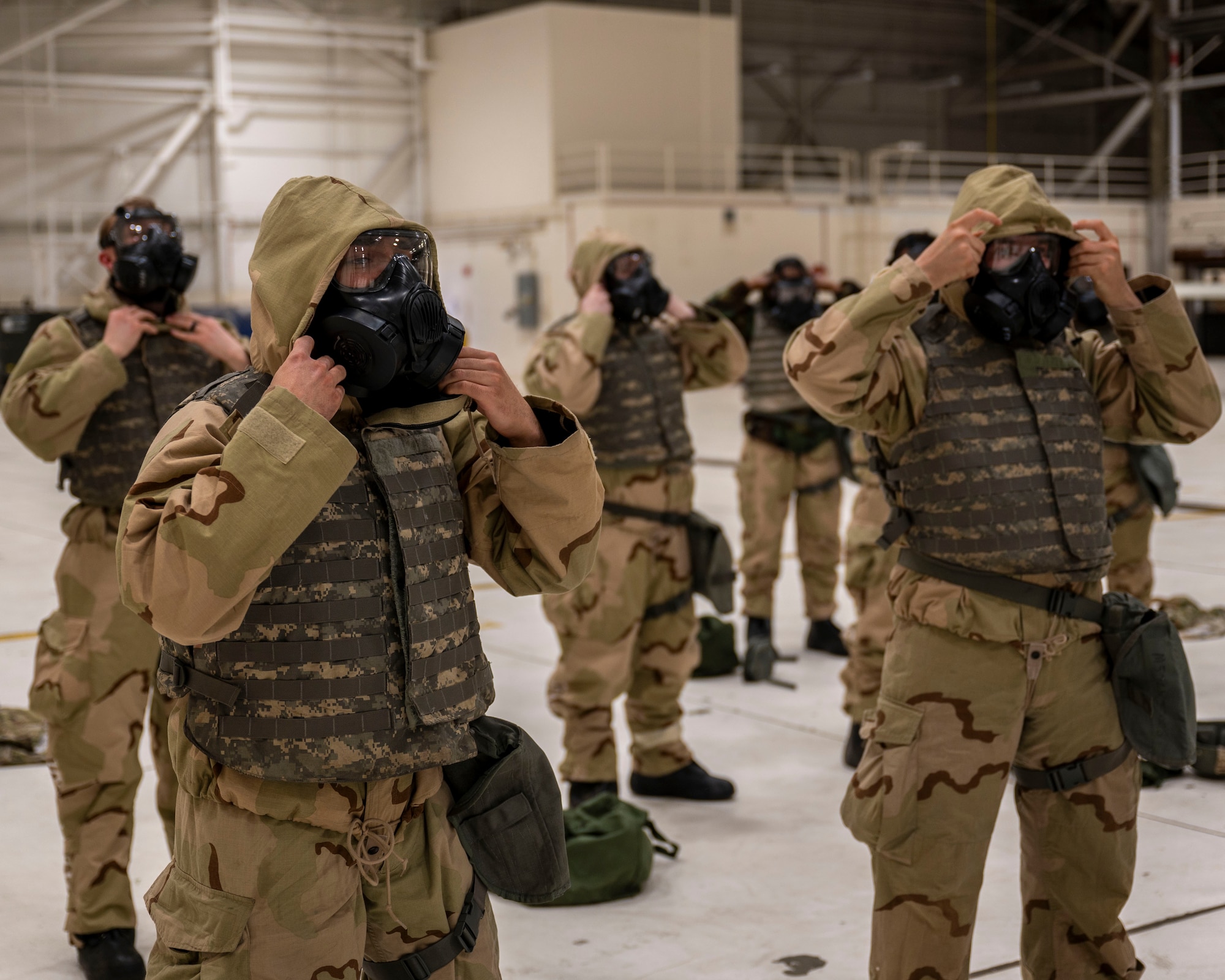 319th AMXS develops Mission Ready Airmen through CBRN training