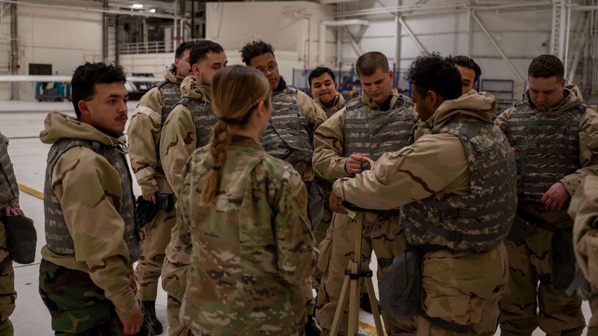 319th AMXS develops Mission Ready Airmen through CBRN training