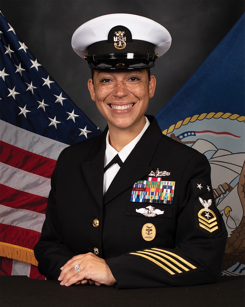 Master Chief Savannah L. Dukes