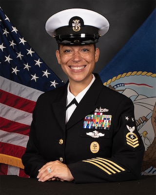 Master Chief Savannah L. Dukes