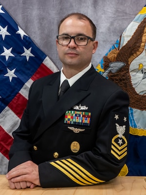 Master Chief Christopher F. Tornay