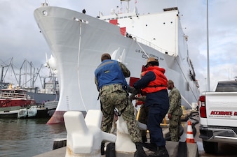 NORFOLK, Virginia (May 30, 2025) – The U.S. Navy Mercy-class hospital ship USNS Comfort (T-AH 20) departed Naval Station Norfolk to begin its summer deployment to the U.S. Southern Command area of operation in support of U.S. Naval Forces Southern Command/U.S.4th Fleet’s Continuing Promise 2025, May 30.