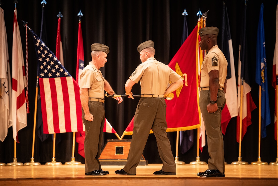 MCIEAST Relief and Appointment Ceremony