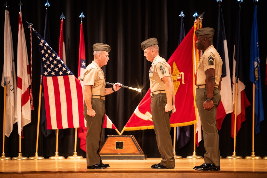 MCIEAST Relief and Appointment Ceremony