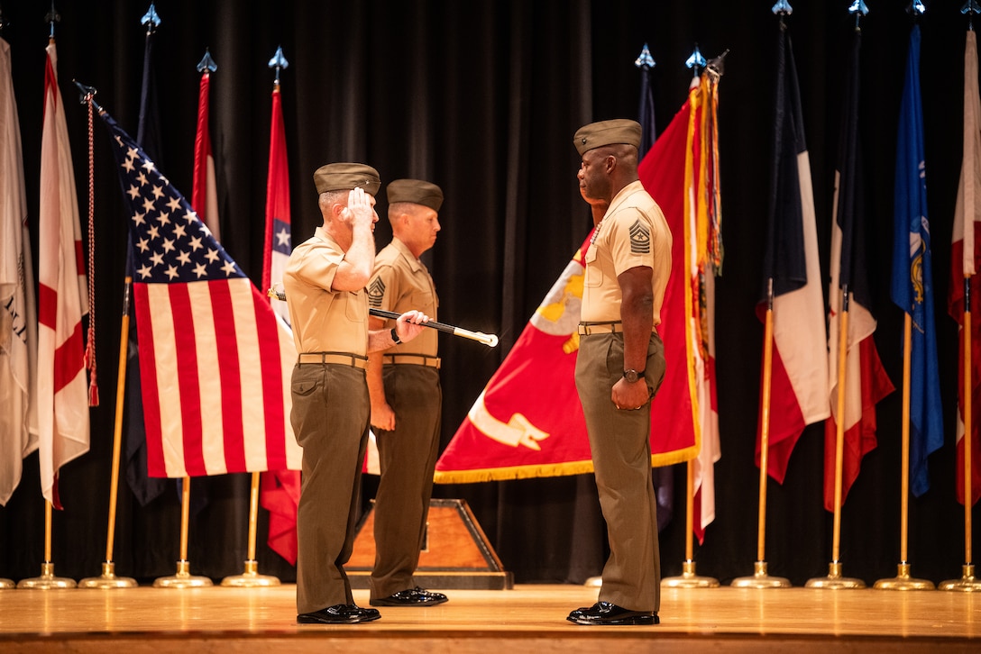 MCIEAST Relief and Appointment Ceremony