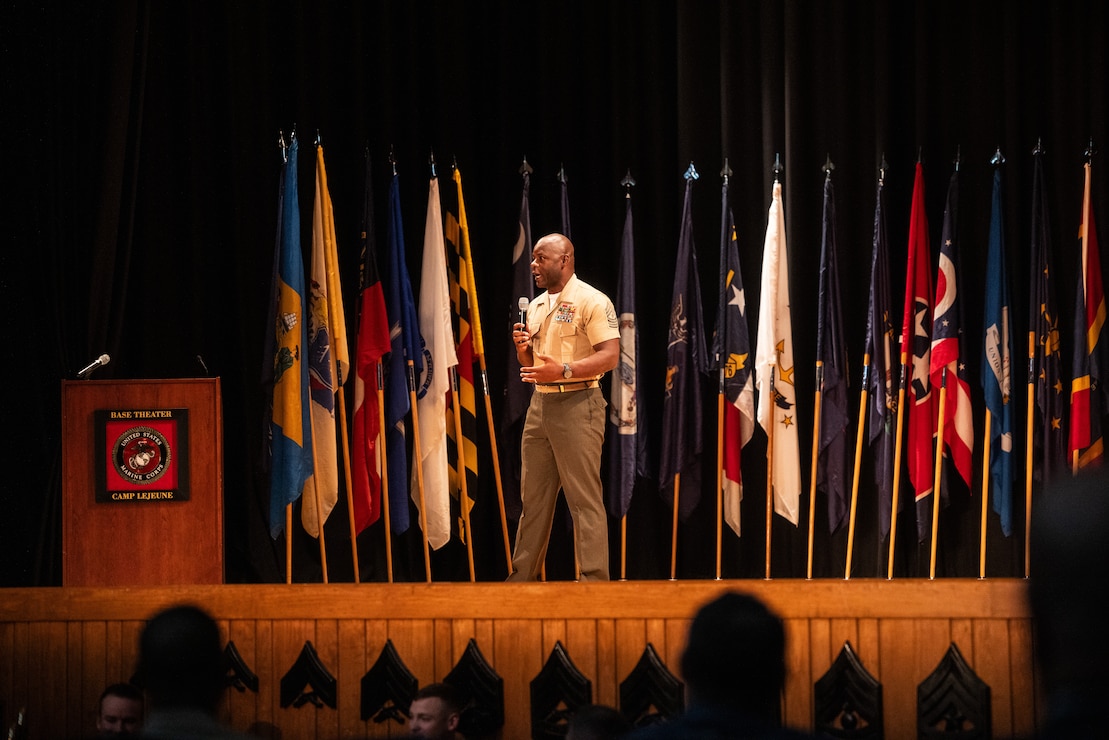 MCIEAST Relief and Appointment Ceremony