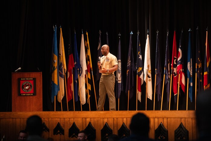 MCIEAST Relief and Appointment Ceremony