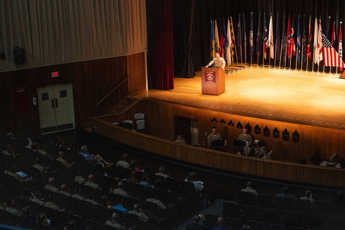 MCIEAST Relief and Appointment Ceremony