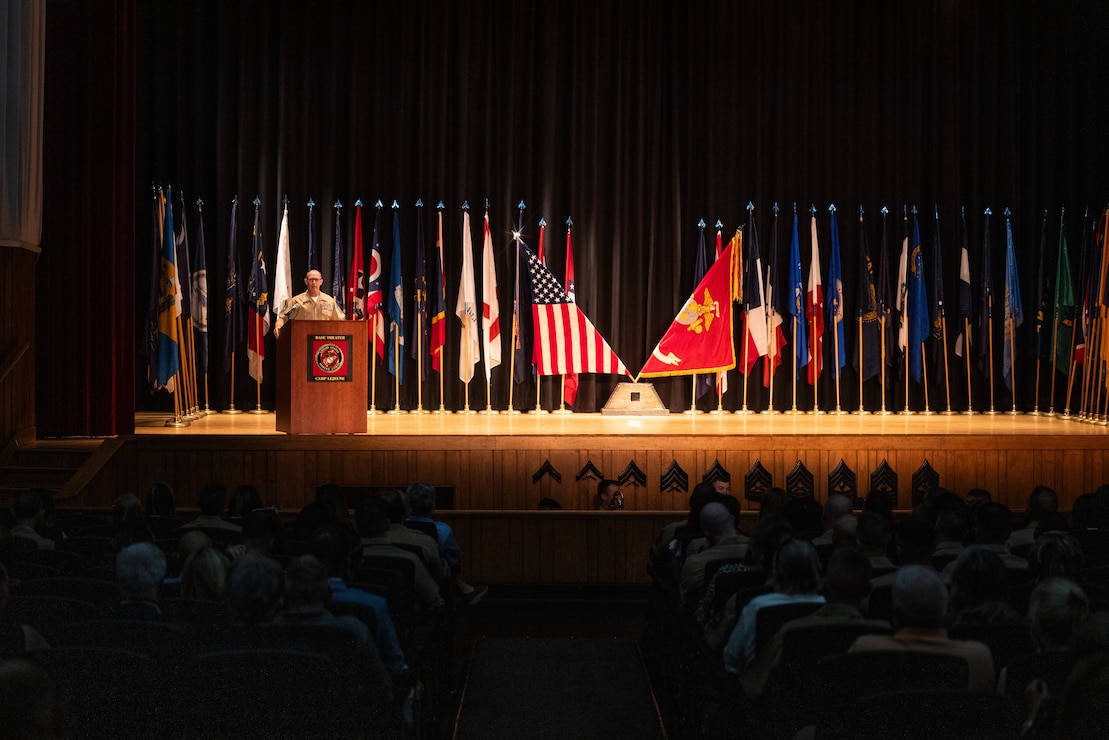 MCIEAST Relief and Appointment Ceremony