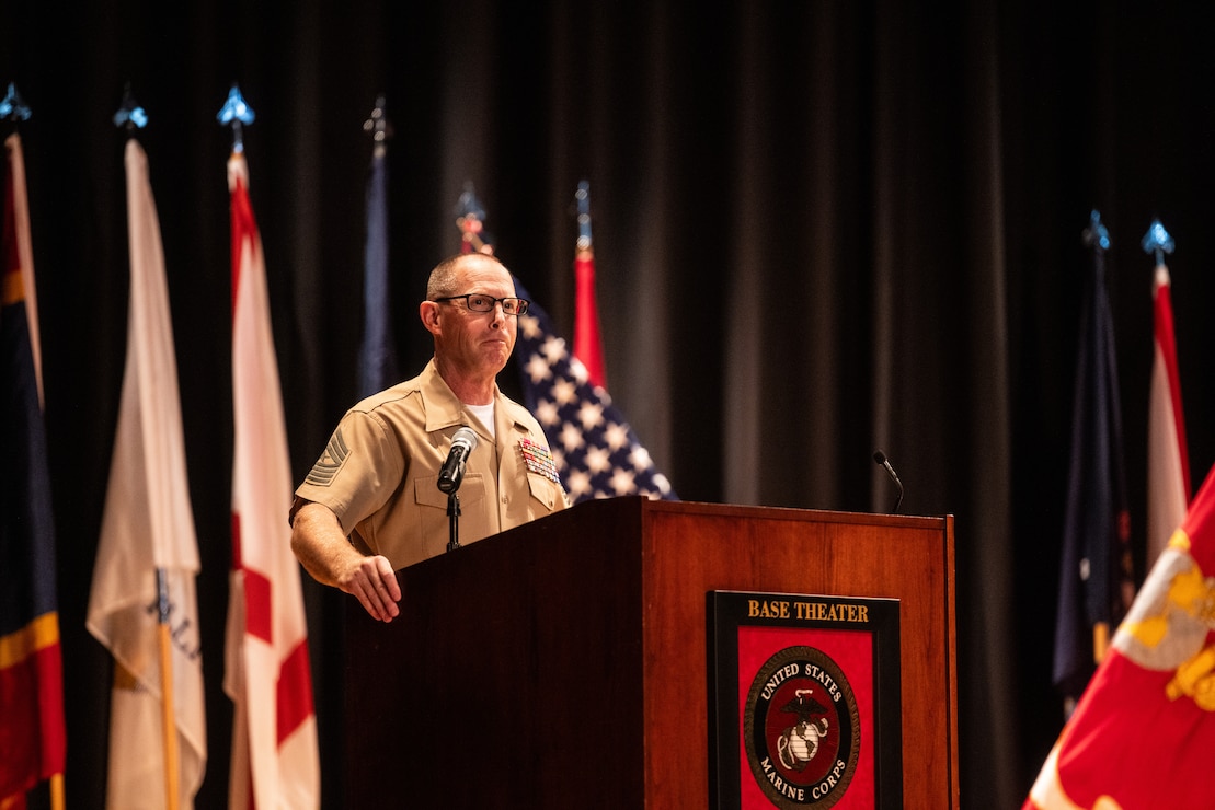 MCIEAST Relief and Appointment Ceremony