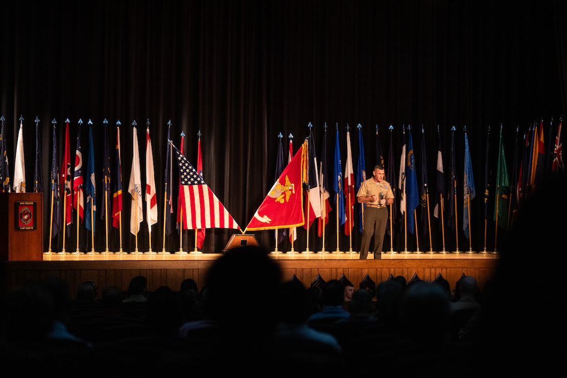 MCIEAST Relief and Appointment Ceremony