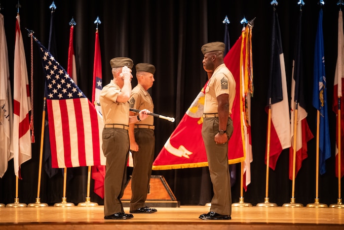 MCIEAST Relief and Appointment Ceremony