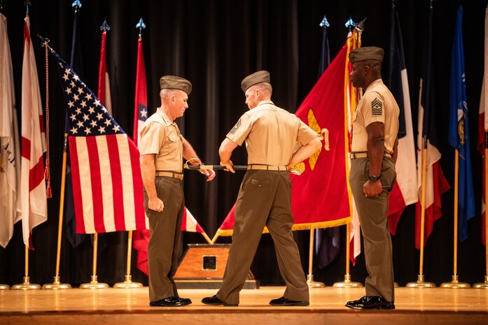 MCIEAST Relief and Appointment Ceremony