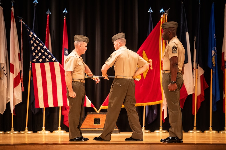 MCIEAST Relief and Appointment Ceremony