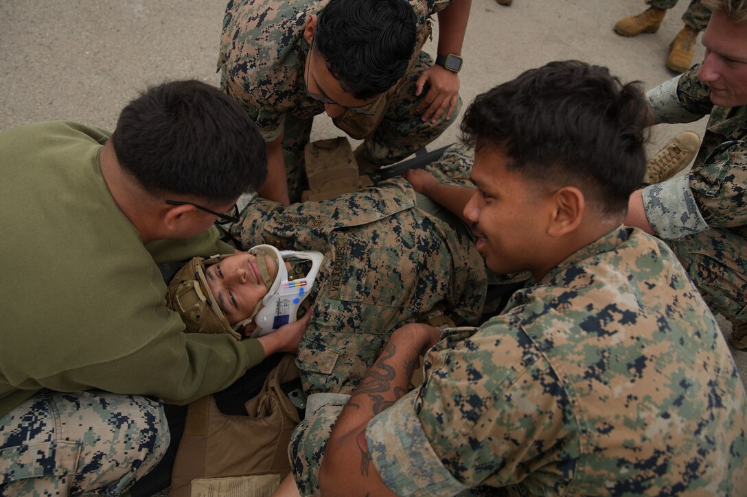 The Combat Lifesaver Course enables Marines to provide lifesaving medical care in combat.