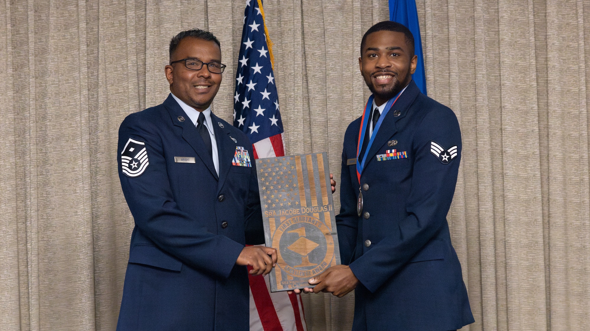 airman receives award