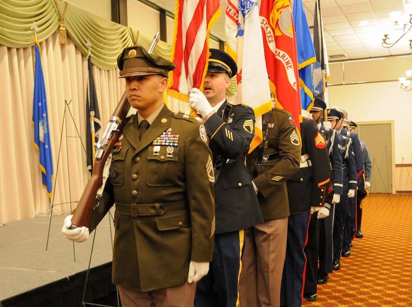 Army Reserve officer offers thought-provoking insight at memorial ceremony