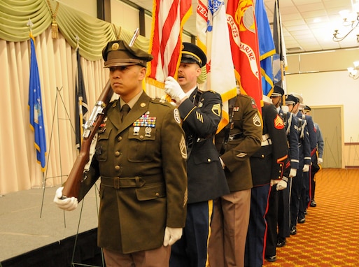 Army Reserve officer offers thought-provoking insight at memorial ceremony