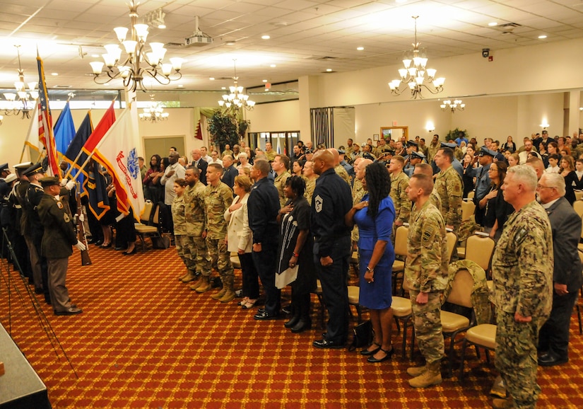Army Reserve officer offers thought-provoking insight at memorial ceremony