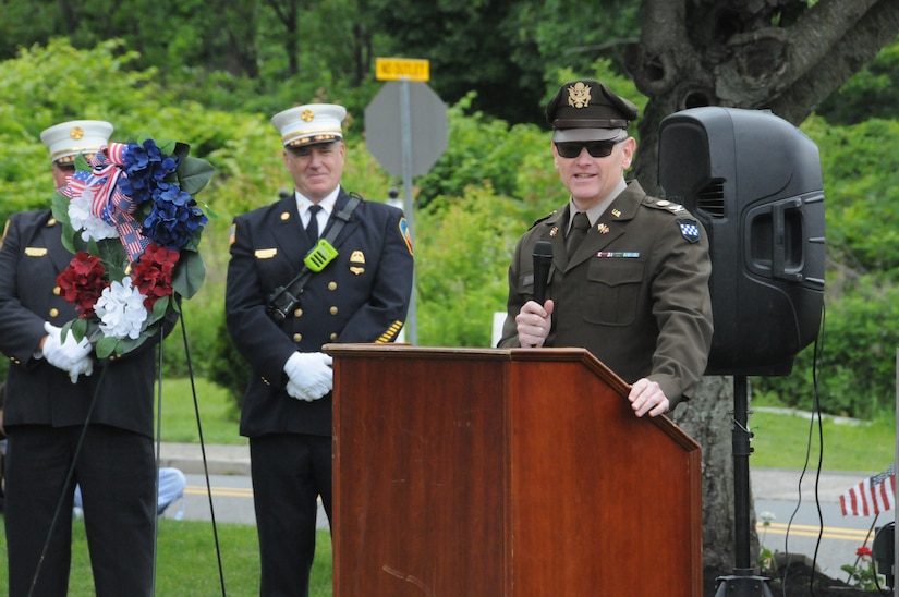 Army Reserve leader honors fallen in historic Garden State town