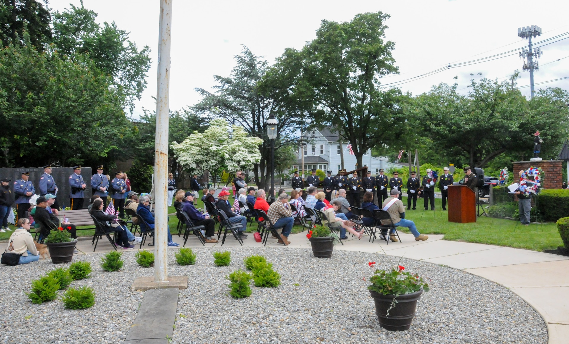 Army Reserve leader honors fallen in historic Garden State town