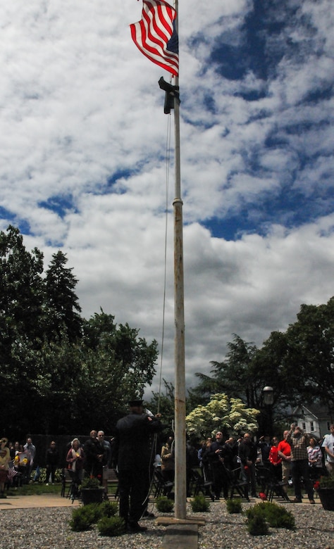 Army Reserve leader honors fallen in historic Garden State town