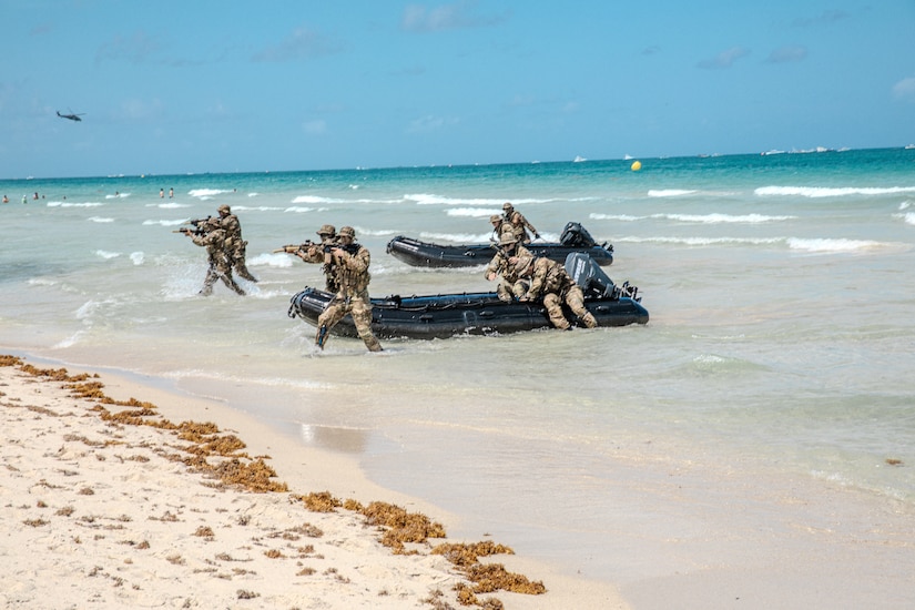 Flying Tigers over Miami Beach: Army Reserve’s daring display at Hyundai Air & Sea Show