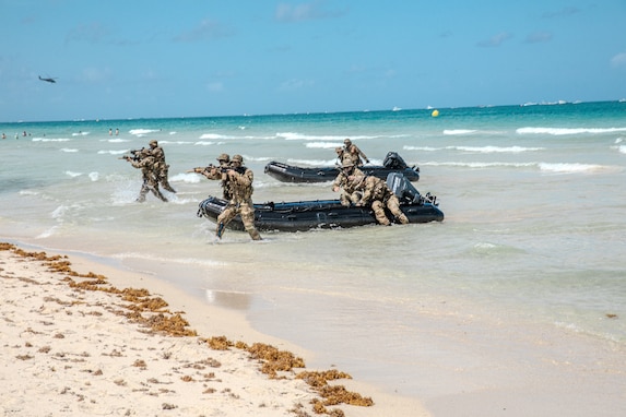 Flying Tigers over Miami Beach: Army Reserve’s daring display at Hyundai Air & Sea Show