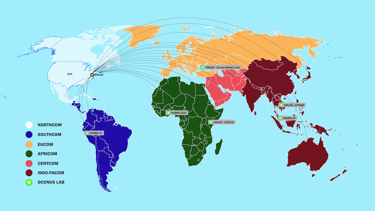 MRSN's Global Footprint