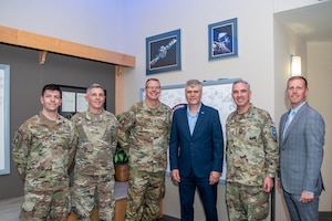 Group photo of 6 men