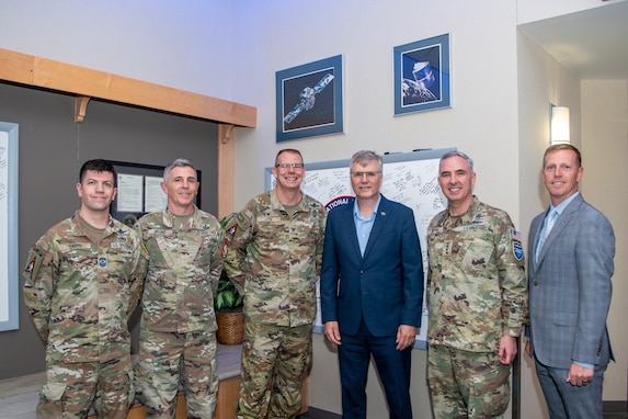 Group photo of 6 men
