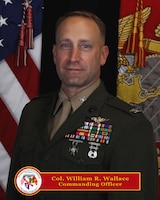 COLONEL WILLIAM R. WALLACE HQSVC BN COMMANDING OFFICER