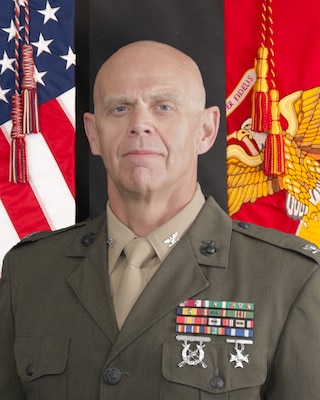Portrait of Commanding Officer