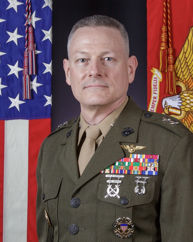 Major General Matthew T. Mowery bio photo