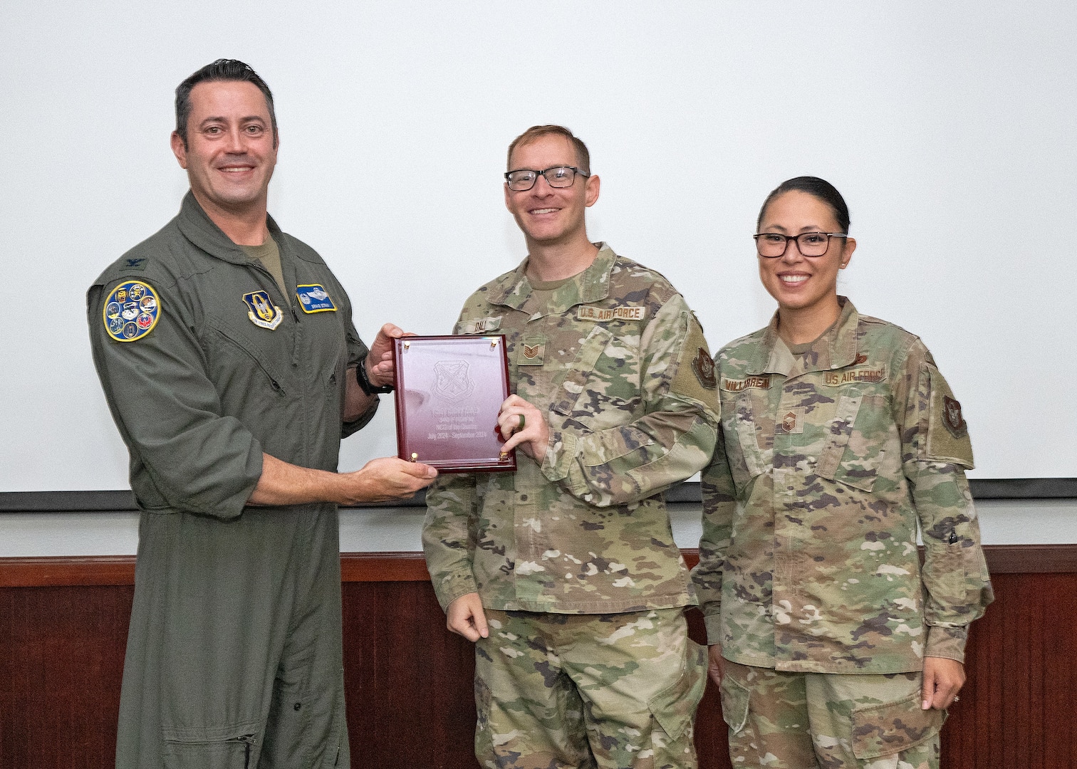 340th FTG hosts spring 2025 MUTA, highlights readiness and top performers
