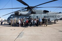 .Educators from Idaho, Utah and Nevada got a tour of some of the aircraft that is used by the United States Marine Corps during the April iteration of Educators Workshop at Marine Corps Air Station Miramar.