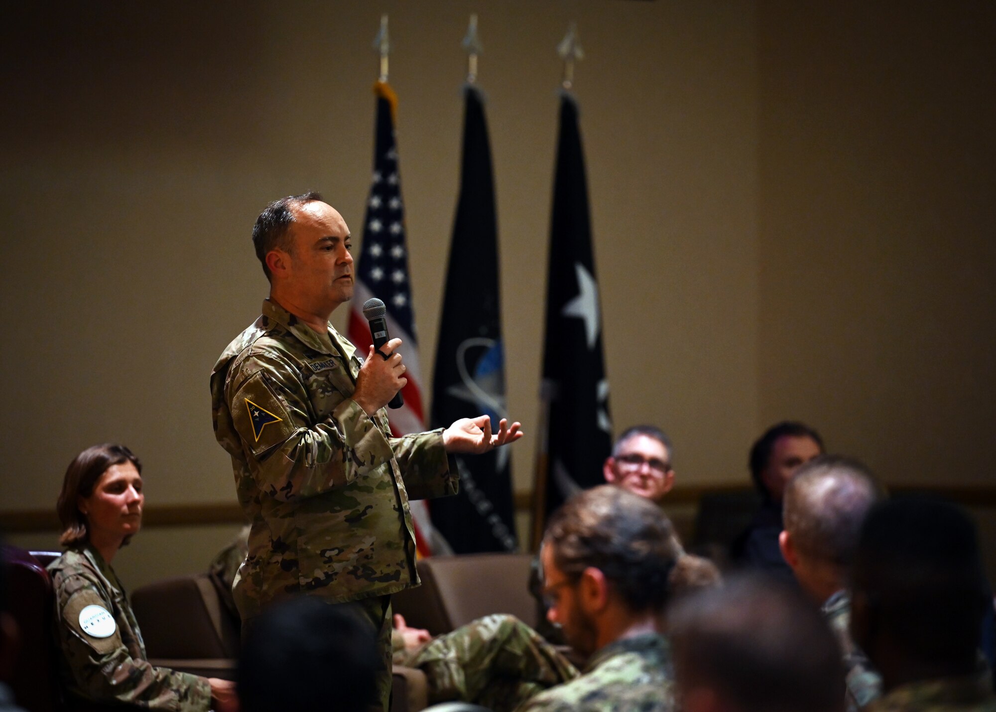 Hosted by Guardian Nexus, Guardian Path is an event featuring four senior leaders, military and civilian, discussing U.S. Space Force core values and the role of character in building resilience and readiness.