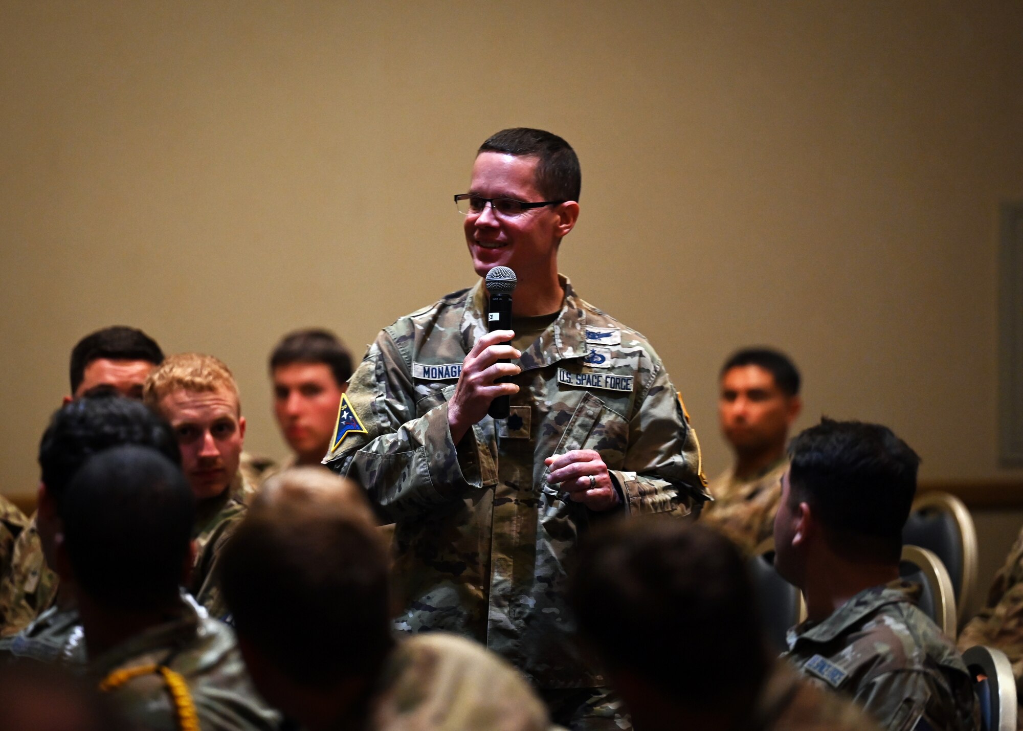 Hosted by Guardian Nexus, Guardian Path is an event featuring four senior leaders, military and civilian, discussing U.S. Space Force core values and the role of character in building resilience and readiness.