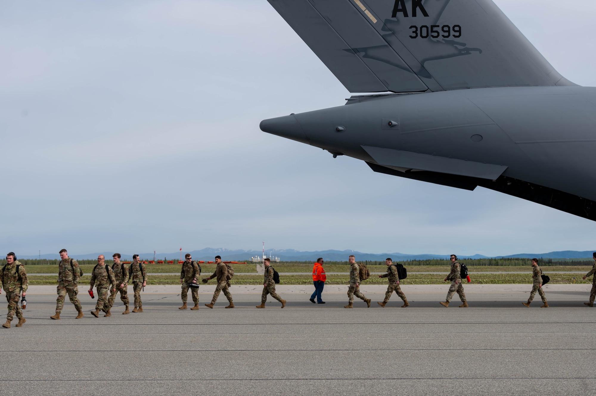 JBER Airmen assigned to the 3rd Air Expeditionary Wing participate in exercise Tropic Tundra