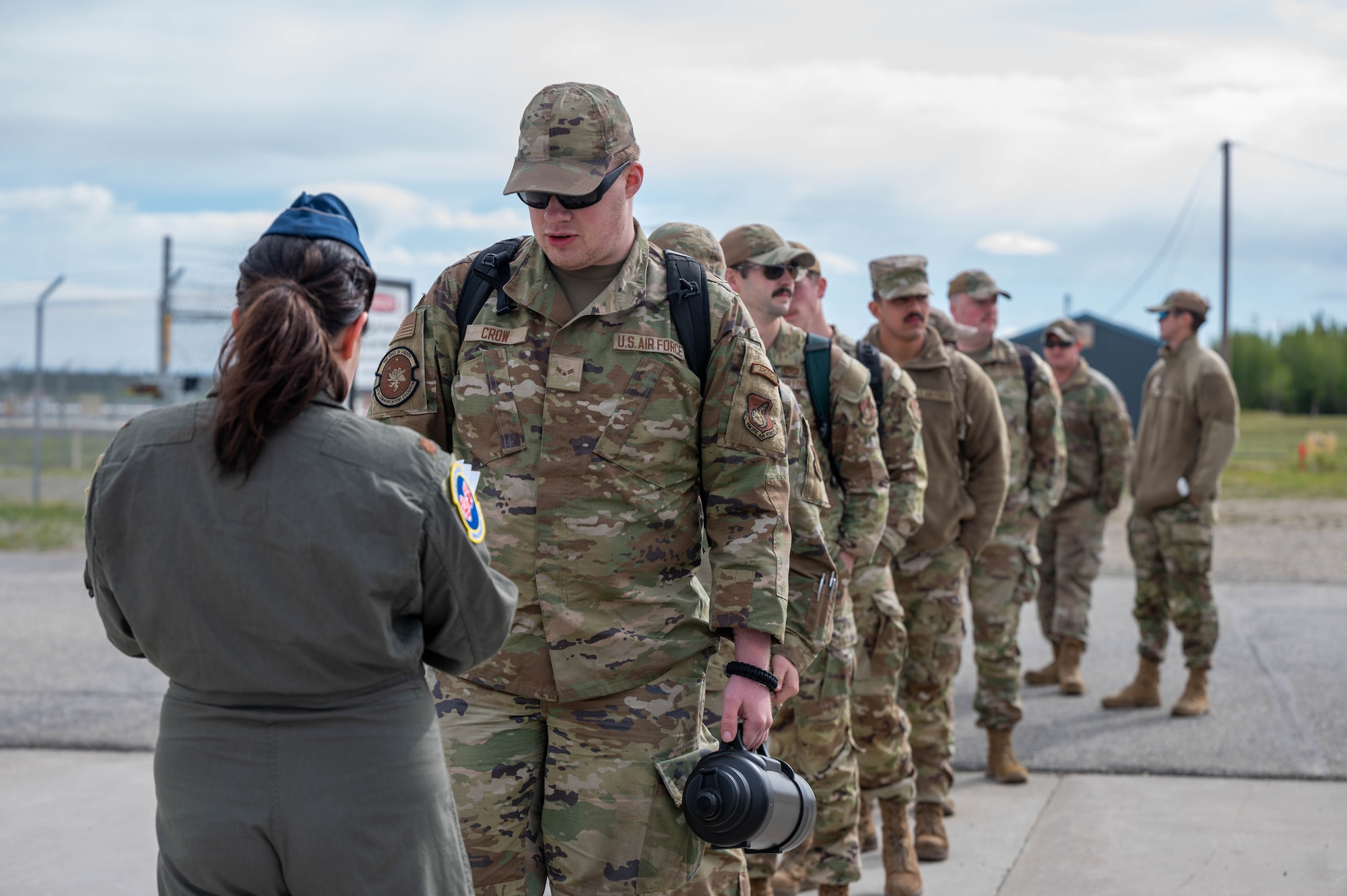 JBER Airmen assigned to the 3rd Air Expeditionary Wing participate in exercise Tropic Tundra
